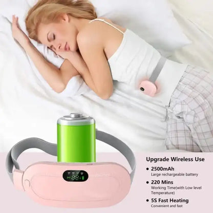 Period Cramp Comfort Heating Pad and Massager