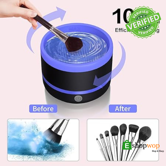 Makeup Brush Cleaner Machine, USB Cosmetic Brush Cleaning Machine