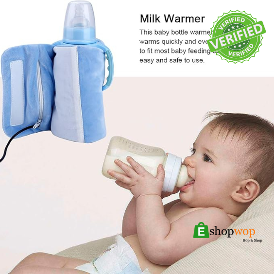 USB Baby Bottle Warmer Bag, Milk Warmer, Feeder temperature maintainer