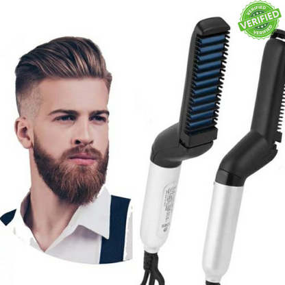 Men's beard straightener comb best sale