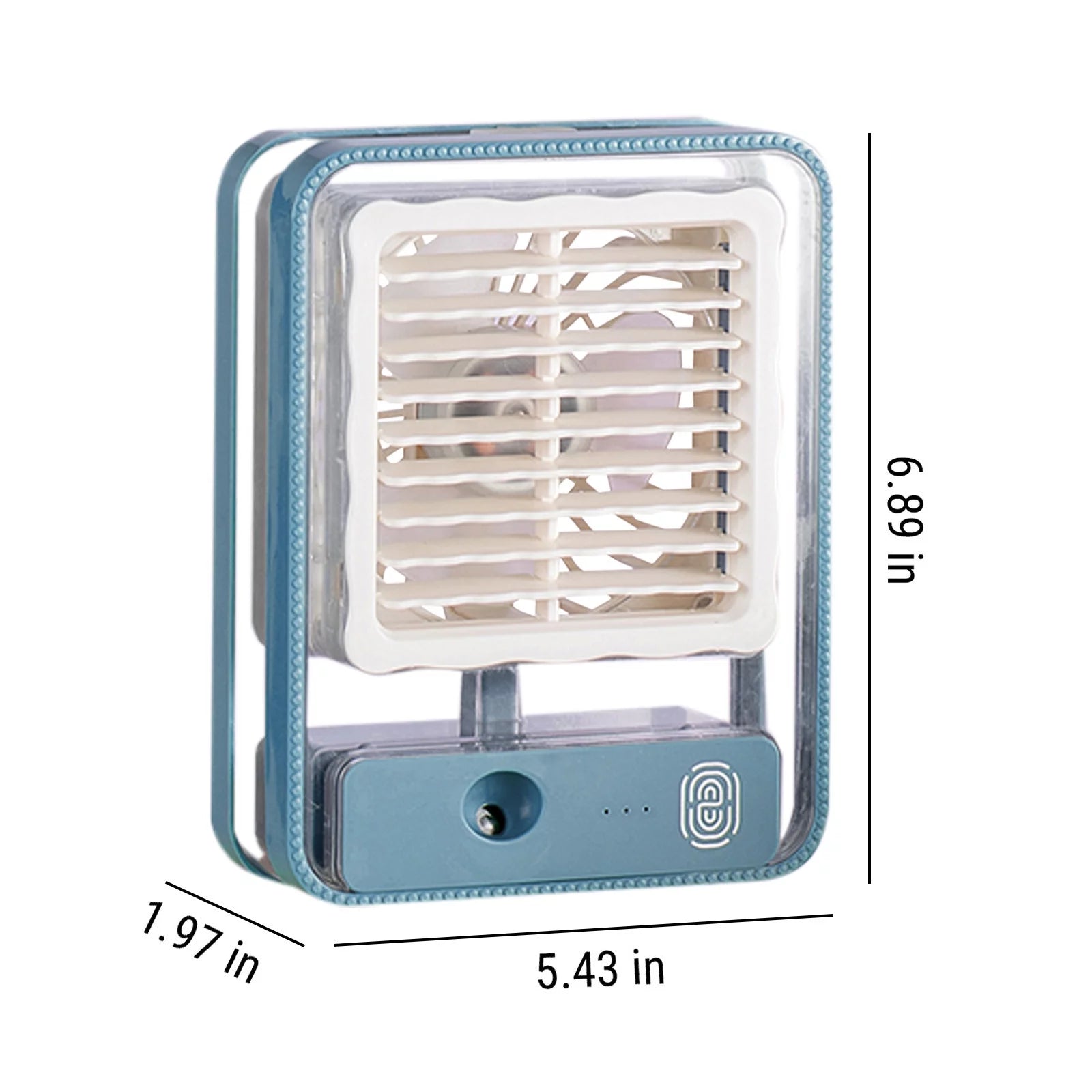 small usb rechargeable electric fan