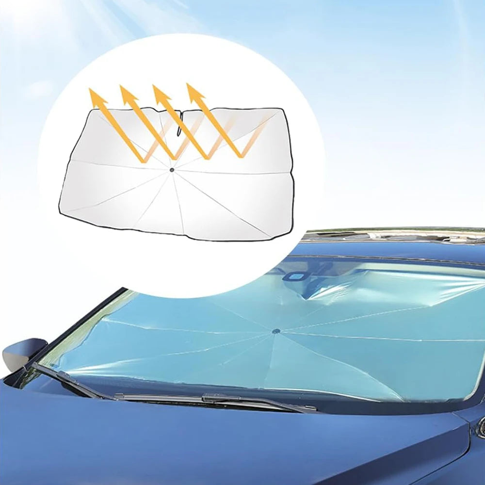 car dashboard shade