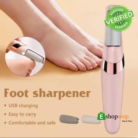 Professional Electronic Pedicure Tool, USB Rechargeable Feet Grinder