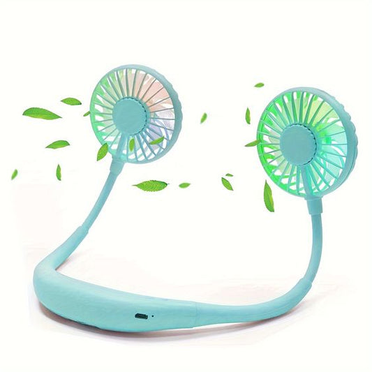 Rechargeable Hanging Neck Fan