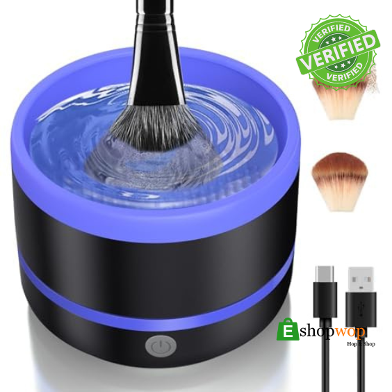 Makeup Brush Cleaner Machine, USB Cosmetic Brush Cleaning Machine