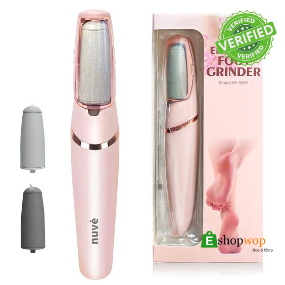 Professional Electronic Pedicure Tool, USB Rechargeable Feet Grinder