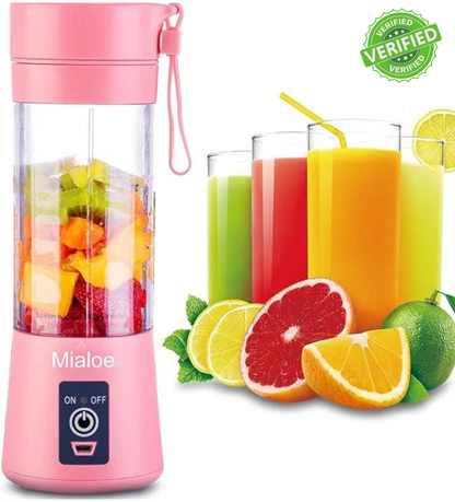 Mini Portable Juicer Blender, Personal Size Electric USB Juicer Cup, Fruit, Smoothie