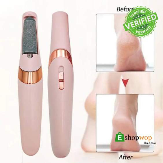 Professional Electronic Pedicure Tool, USB Rechargeable Feet Grinder