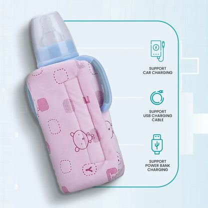 USB Baby Bottle Warmer Bag, Milk Warmer, Feeder temperature maintainer