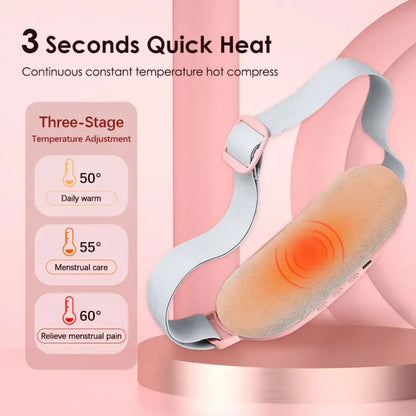 Period Cramp Comfort Heating Pad and Massager