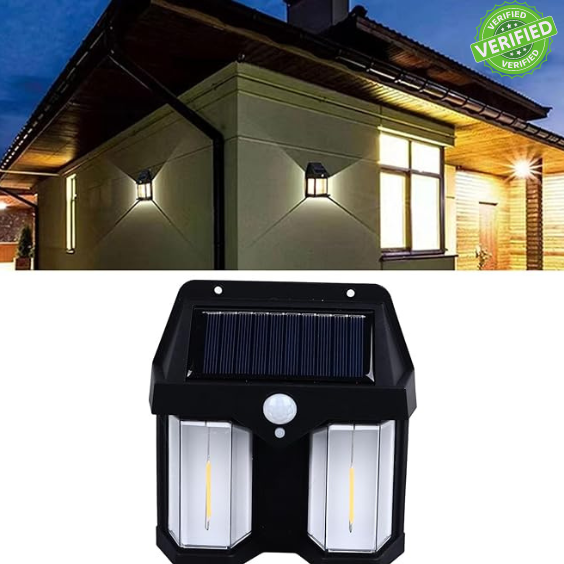 Solar Warm Lighting Lamp Outdoor Wall Lights