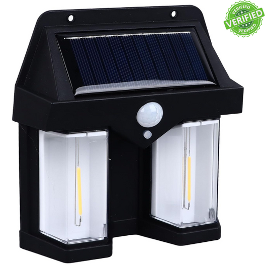 Solar Warm Lighting Lamp Outdoor Wall Lights